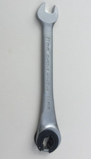 Ratchet Ring and Open End Brake Pipe Nut Wrench Spanner  11mm