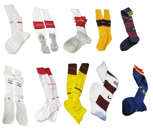 Arsenal football socks - arsenal,
