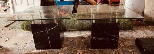 Granite coffee table - x,
