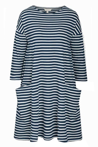 Seasalt navy 4 - navy, 3/4