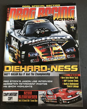 DRAG RACING ACTION Magazine