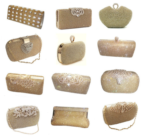 Gold bling diamond crystal - bling,