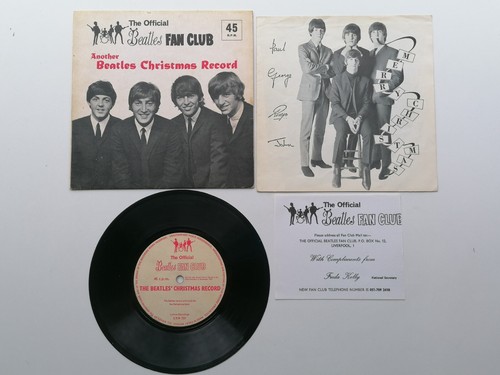 The beatles fan club - fan,