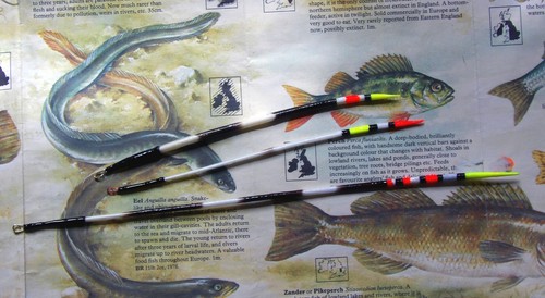 Three old school handmade - three,
