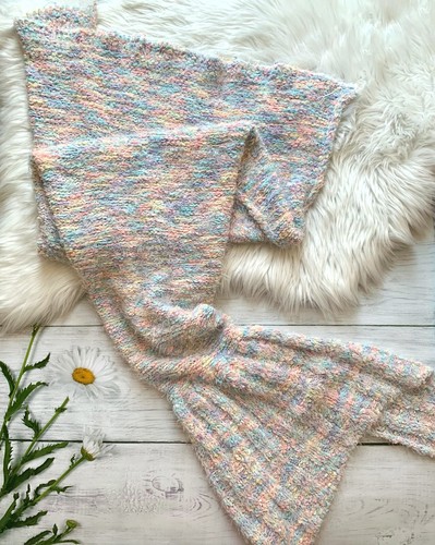 Mermaid tail soft - , rainbow