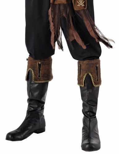 Buccaneer boot cuff tops brown - buccaneer,