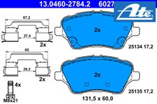 FRONT BRAKE PADS SET