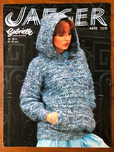 Jaeger 4672 knitting pattern