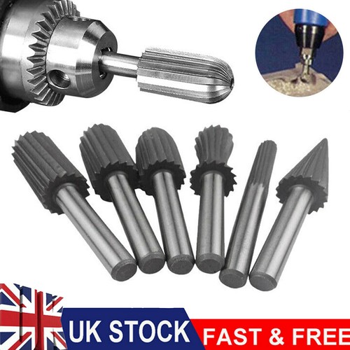 6pcs tungsten steel - 6pcs,
