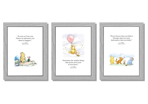 Winnie the pooh nursery - the,