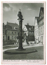 Postcard, Kronach in the