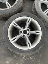 2007 SEAT LEON CUPRA Mk2 (1P) 17" 5 Spoke Alloy AROA 7x17 ET54 silver WHEEL
