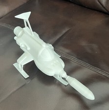 3D Printed Shado UFO Interceptor (unpainted)