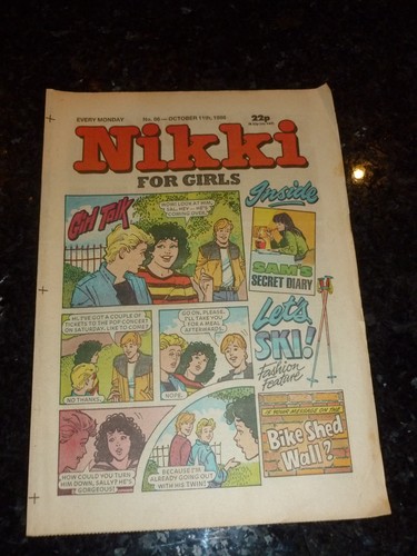 Nikki for girls comic issue - for,