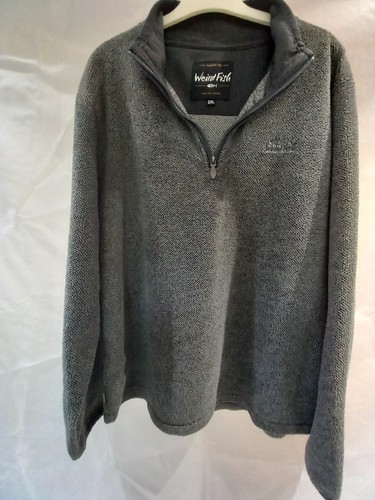 Men weird fish macaroni grey - men's,