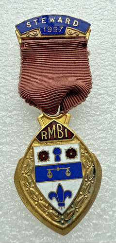 1957 masonic rmbi - 1957,