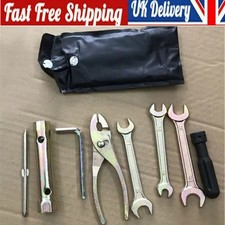 7x Motorcycle Tool Kits Repair Tool For Honda YAMAHA Kawasaki BMW Polaris Suzuki