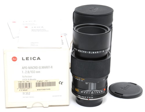 Leica 100mm nikon - 2.8/100mm,