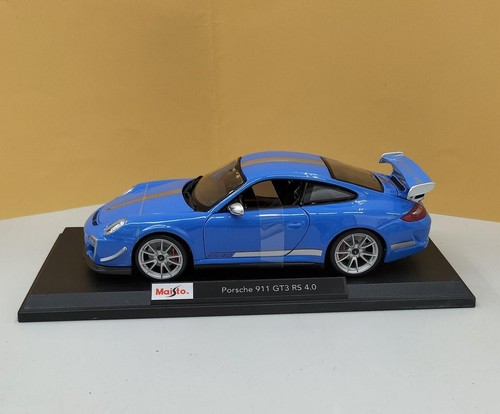 Maisto porsche911gt3rs4 - maisto, porsche911gt3rs4.0