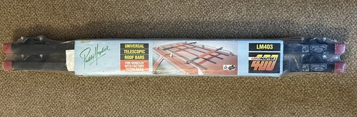 Universal telescopic roof bars - universal,