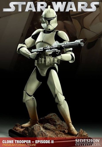 Star wars attack the - star, clones