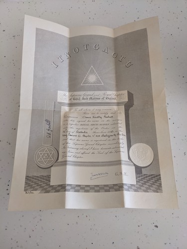 Vintage masons supreme grand - masons,