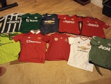9 Manchester United Kits Age