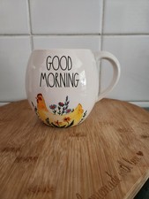 Rae Dunn hen Good Morning Mug