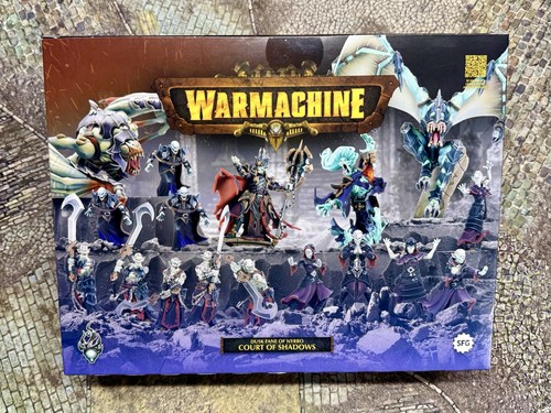 Steamforged warmachine dusk - steamforged,
