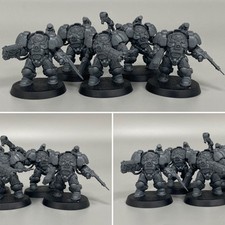 5 EINHYR HEARTHGUARD LEAGUES OF VOTANN WARHAMMER 40K 40,000 SQUATS SQUAD UNIT