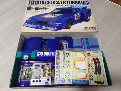 Tamiya toyota celica - 1/12,