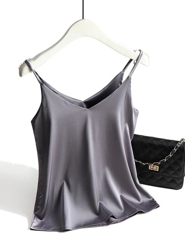 Women satin camisole spaghetti - women,