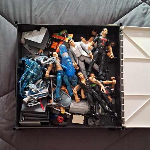 Wwf wcw action - wwf/wcw,