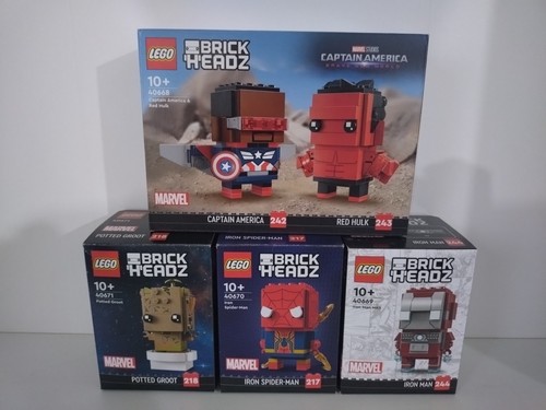 Lego marvel brickheadz 40671 - lego,