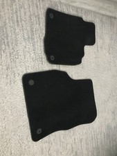VOLKSWAGEN GOLF BLACK CAR FLOOR MATS