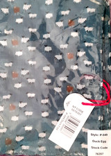 SHEEP DESIGN LIGHTWEIGHT SCARF