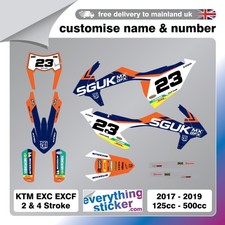 KTM EXC EXCF 2017 2018 2019