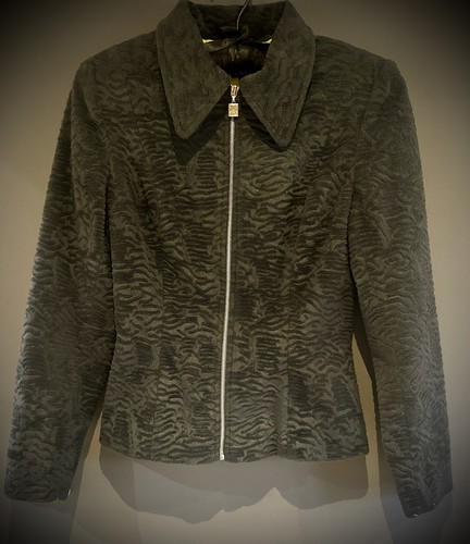 Vintage biba blue grey - vintage, blue/grey