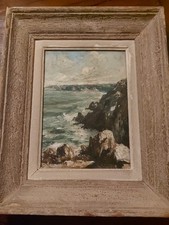 Framed Original Oil Painting