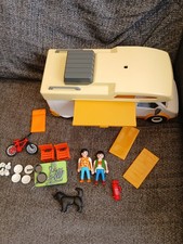 Very Good Condition Playmobil Campervan 5928 Playset