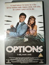 Options Vhs Big Box Ex Rental
