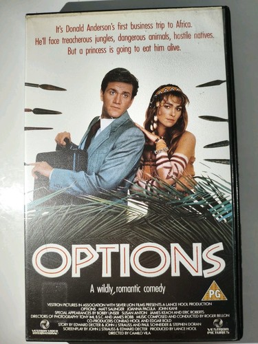 Options vhs big box rental - vhs,