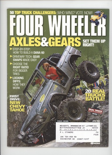 Four wheeler april 2006 top - four,