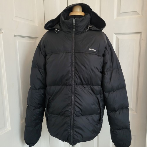 Karrimor black puffer jacket - karrimor,