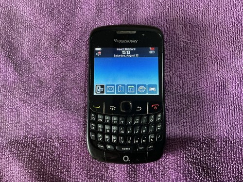 Blackberry curve 8520 o2 - curve, on