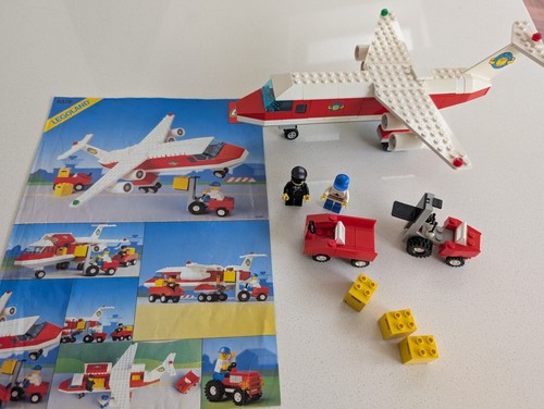 Lego 6375 trans air carrier - air,