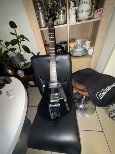 Silvertone string - sg, 6-string