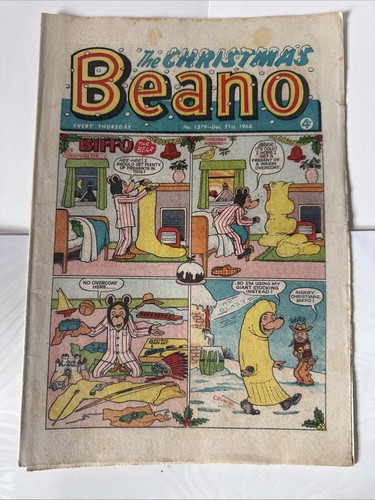 Beano comic 1379 december - beano,