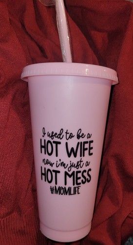 Reusable 24oz plastic cold - 24oz,