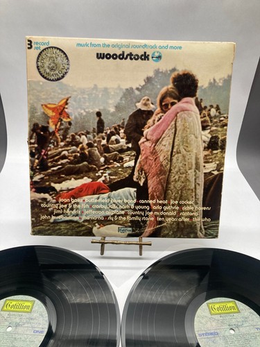 Woodstock vintage vinyl - woodstock,